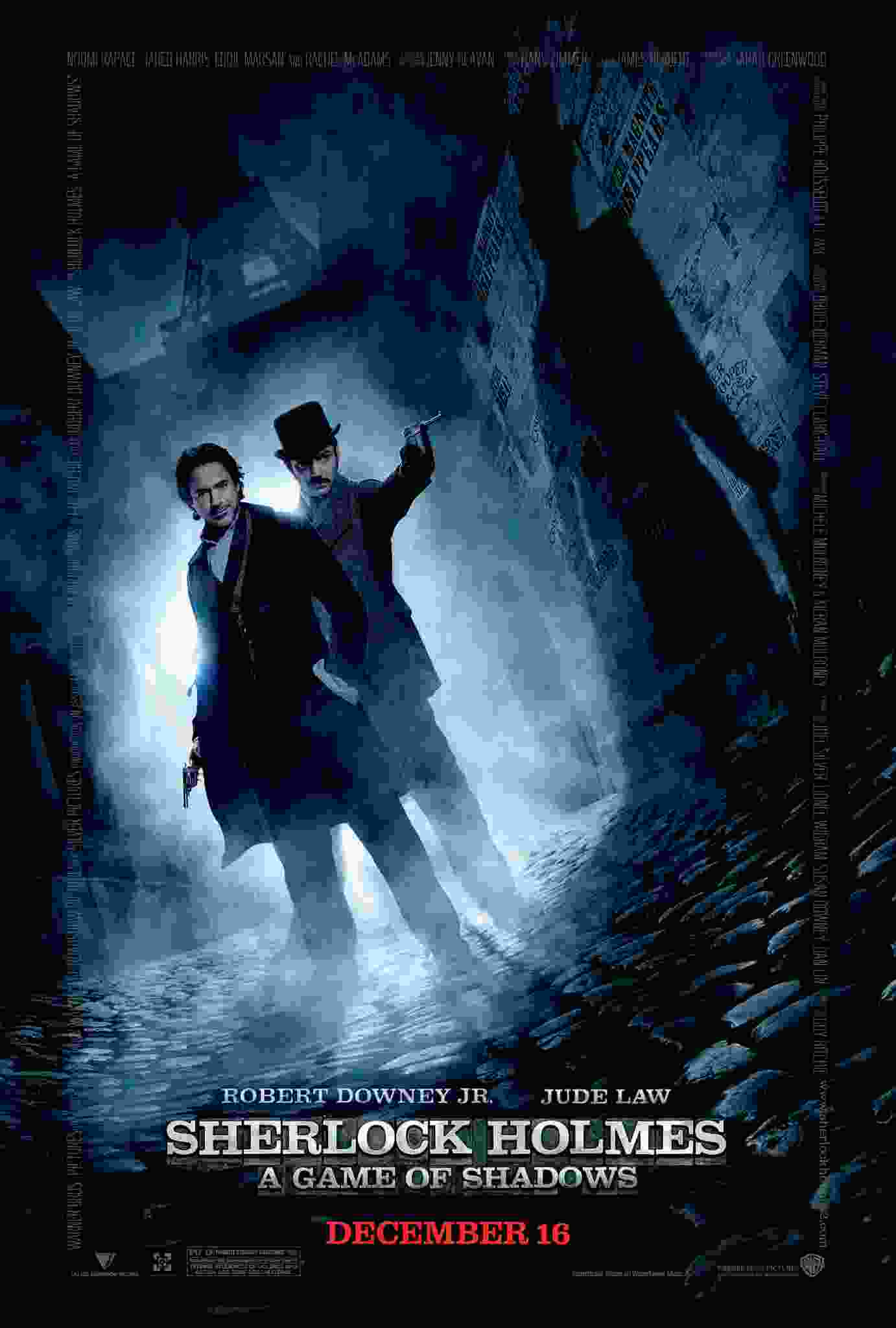 Sherlock Holmes: A Game of Shadows (2011) vj Junior Robert Downey Jr.